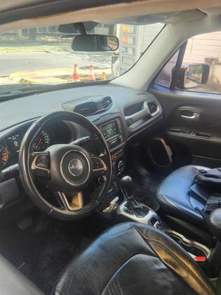 JEEP RENEGADE 1.8 16V FLEX LONGITUDE 4P AUTOMÁTICO